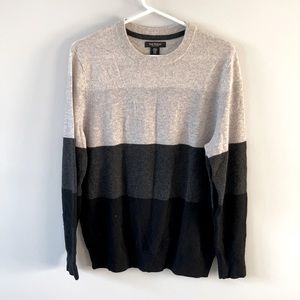 Isaac Mizrahi Men’s 100% Cashmere Sweater